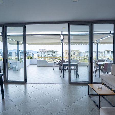 Hotel Olti Vlorë Buitenkant foto